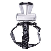 Фонарь налобный аккумуляторный 8.5х8х6 см LED 3 режима Yiwu HP-JG-1