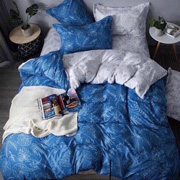 Комплект постільної білизни Selena Лазурит 100369