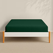 Простирадло на гумці Pine фланель Cosas висота 20 см