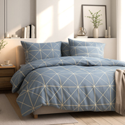 Підковдра Fairytale SoundSleep бязь блакитна