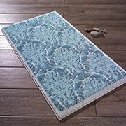 Килимок для ванної Confetti Ornamental Mavi синій