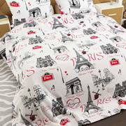 Постільна білизна Париж 505108 фланель Selena