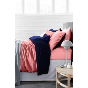 Дитяча постільна білизна MirSon Delphinium рожево - синє