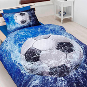 Підліткове постільна білизна First choice сатин Football