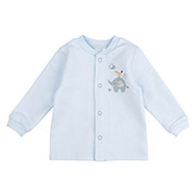 Кофточка для хлопчиків Bembi РБ97 байка 400-блакитна