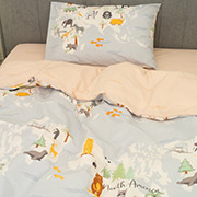 Підліткова постільна білизна 24334 ранфорс Вілюта