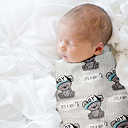 Набір пелюшок з бязі Cosas Boy Bear stars