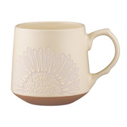 Чашка керамічна 500 мл Ilda Ardesto AR3037 бежева