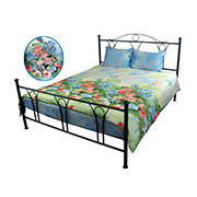 Постільна білизна Руно сатин Summer flowers