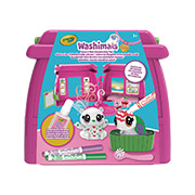 Набір для творчості Washimals Спа-салон Crayola 74-7475