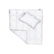 Набор детский летний MirSon 865 DeLuxe Thinsulate одеяло и подушка