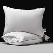 Подушка шовкова м'яка 1027 Silver Cloud MirSon