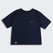 Футболка для хлопчика ФТ68 супрем Бембі 800-синій