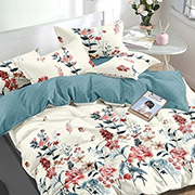 Постільна білизна Квітковий вальс 300609 сатин Selena