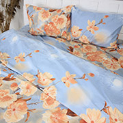 Постільна білизна 22-1281 Cherry Blossom сатин MirSon