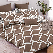 Постільна білизна Геометричний лабіринт 102172 бязь-люкс Selena