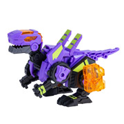 Динозавр-трансформер Раптор-бот Dinoster EU580840-2 пурпурний