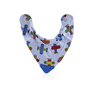 Слинявчик з синім прорезивателей Nuby 4290