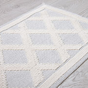 Килимок бавовняний для ванної кімнати Diamond Luxury Linens