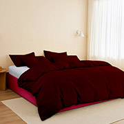 Постільна білизна Ruby Cs9 ранфорс Cosas простирадло на гумці