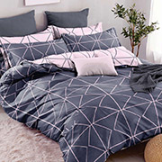 Постельное белье Геометрический узор 102111 бязь-люкс Selena