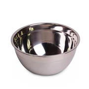Миска кругла Kamille з нержавіючої сталі