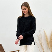 Джемпер в'язаний Nikita Art Knit чорний