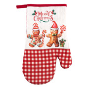 Рукавиця-прихватка 18х30 см Christmas Gingerbread Ardesto