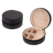 Органайзер для прикрас 10х10х5 см Lefard 819-012 чорний