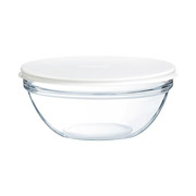 Салатник з кришкою 17см Luminarc Empilable H1151