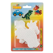 Набір малих полів термомозаїки машина папуга динозавр Midi 5+ Hama 4573