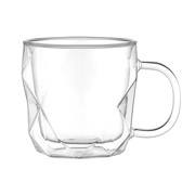 Набір чашок з подвійними стінками 2х450 мл Ardesto AR2645BCH