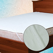 Наматрацник водонепроникний махровий Ярослав з гумками по кутах 