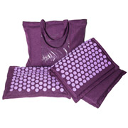 Набір килимок акупунктурний Ортек та подушка Аплікатор Кузнєцова Olvi