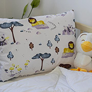 Подушка дитяча антиалергенна Little friends Happy forest ТЕП