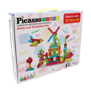 Конструктор 112 деталей Hedgehog Building Blocks Set Picasso 22631