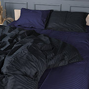 Постільна білизна Likana 30-0021+30-0020 сатин-страйп MirSon