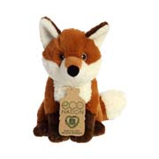 М'яка іграшка Лисиця 24 см Eco Aurora 200191A