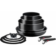 Набір посуду 10 предметів Ingenio Easy Cook and Clean Tefal L1539053