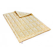 Одеяло демисезонное шерстяное 174 Gold Camel Hand made MirSon