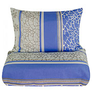 Постільна білизна Home line мармур синій