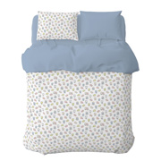 Постільна білизна Дракончики поплін Home Line синій