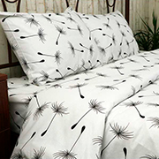 Простирадло бязь Fly White Руно біла