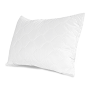 Наволочка-чохол стьобана на блискавці Ярослав біла