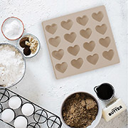 Силіконова форма для льоду та шоколаду Maestro MR1060 бежева