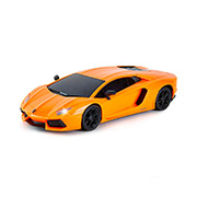 Автомобіль Lamborghini Aventador LP 700-4 помаранчевий 1:24 KS Drive на радіокеруванні 124GLBO