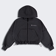 Кофта для дівчинки КФ250 трикотаж-тринитка Бембі YX0-графітовий