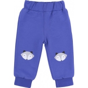 Штани для дівчинки Bembi ШР514 двунитка фіолетові