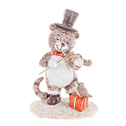 Фігурка декоративна Музикант 10см Lefard 192-170