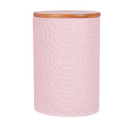 Банка для сыпучих продуктов с бамбуковой крышкой 10х10х15 см Lefard 940-213-1